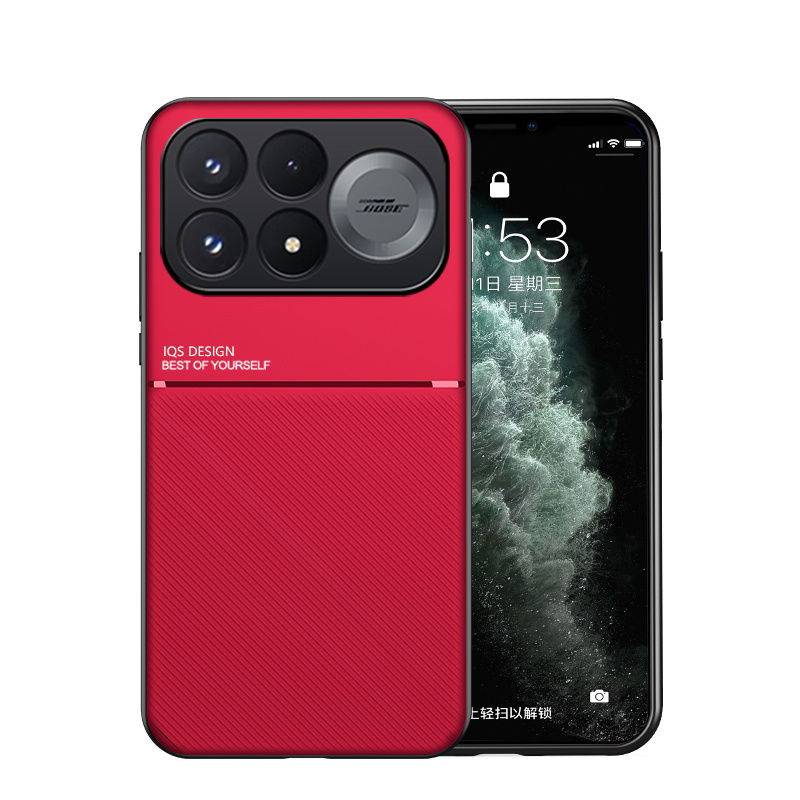 Area Rug - Xiaomi Poco F9 Ultra/F9 Pro用、耐衝撃・滑り止め加工の保護ケース。磁石吸着式スタンド付き。