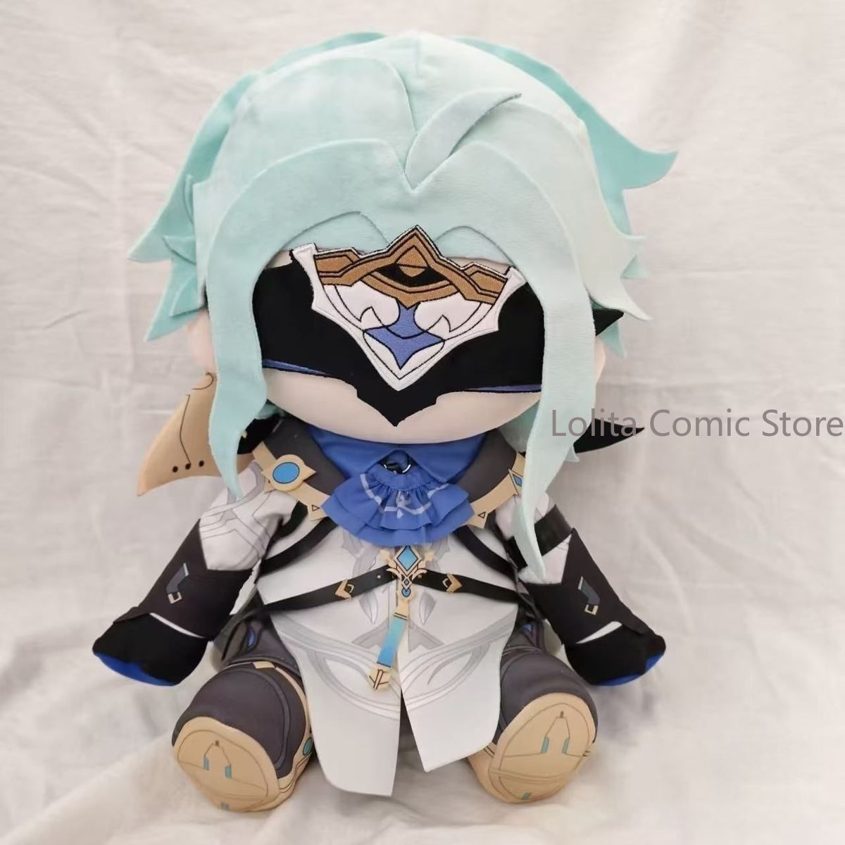 Throw Pillow - 40CM原神インパクト イルドットーレ・ザンディク ドクター コットンぬいぐるみ 抱き枕 衣装着せ替えクッション