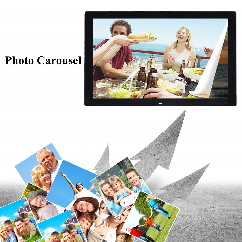 安価なポータブル10.1インチ英語対応デジタルフォトフレーム - Picture Frame のレビューと価格