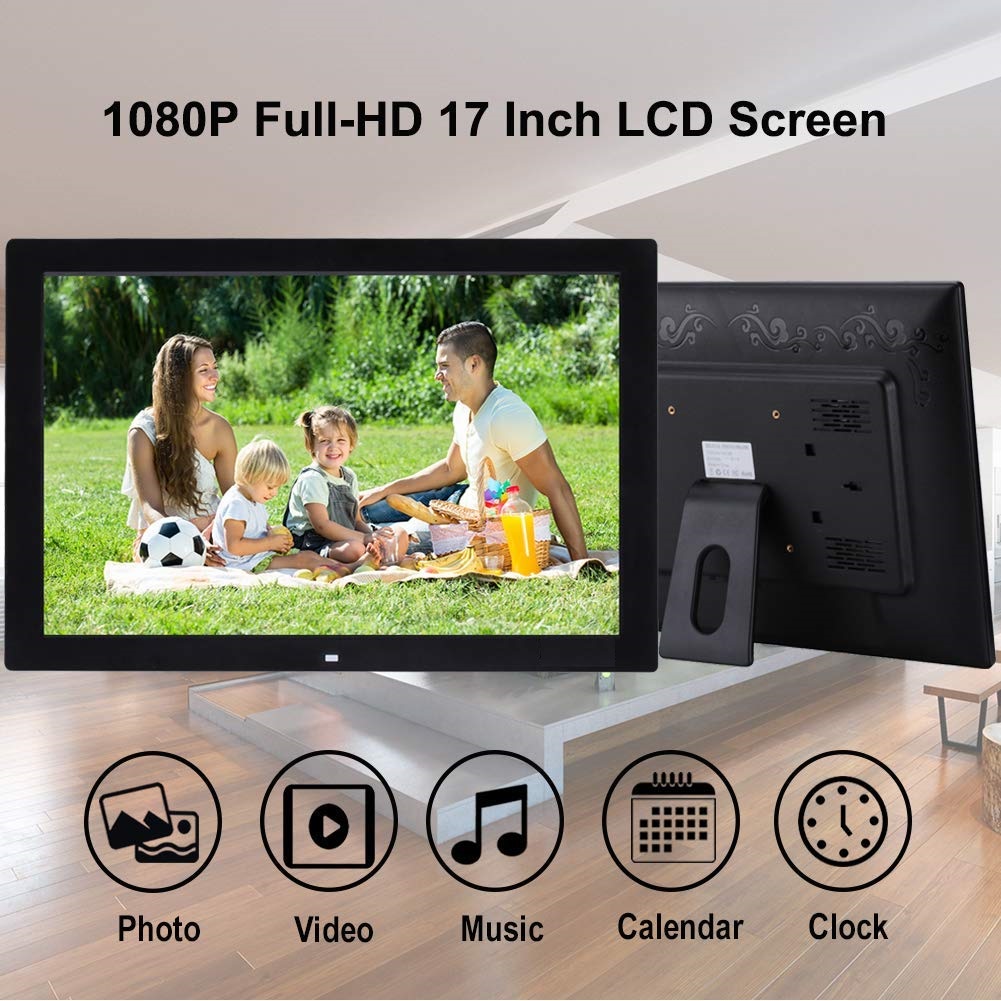 安価なポータブル10.1インチ英語対応デジタルフォトフレーム - Picture Frame のレビューと価格