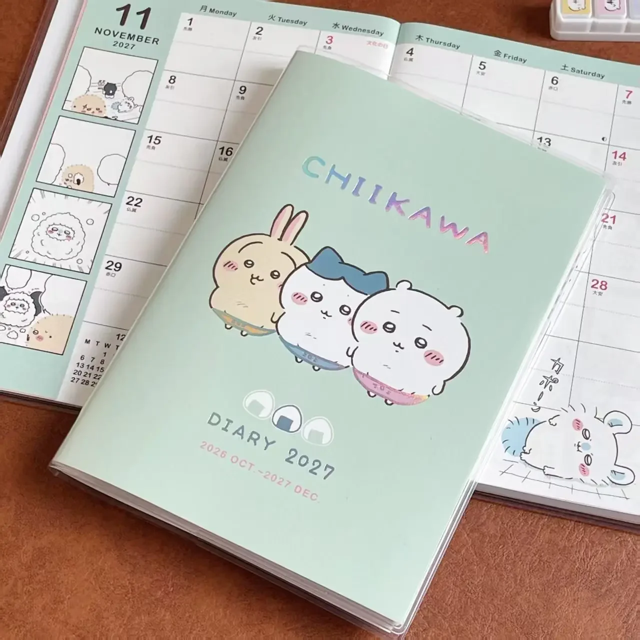 ちいかわ 2027年版 週間・月間プランナー カートゥーンノ - Wall Sticker のレビューと価格