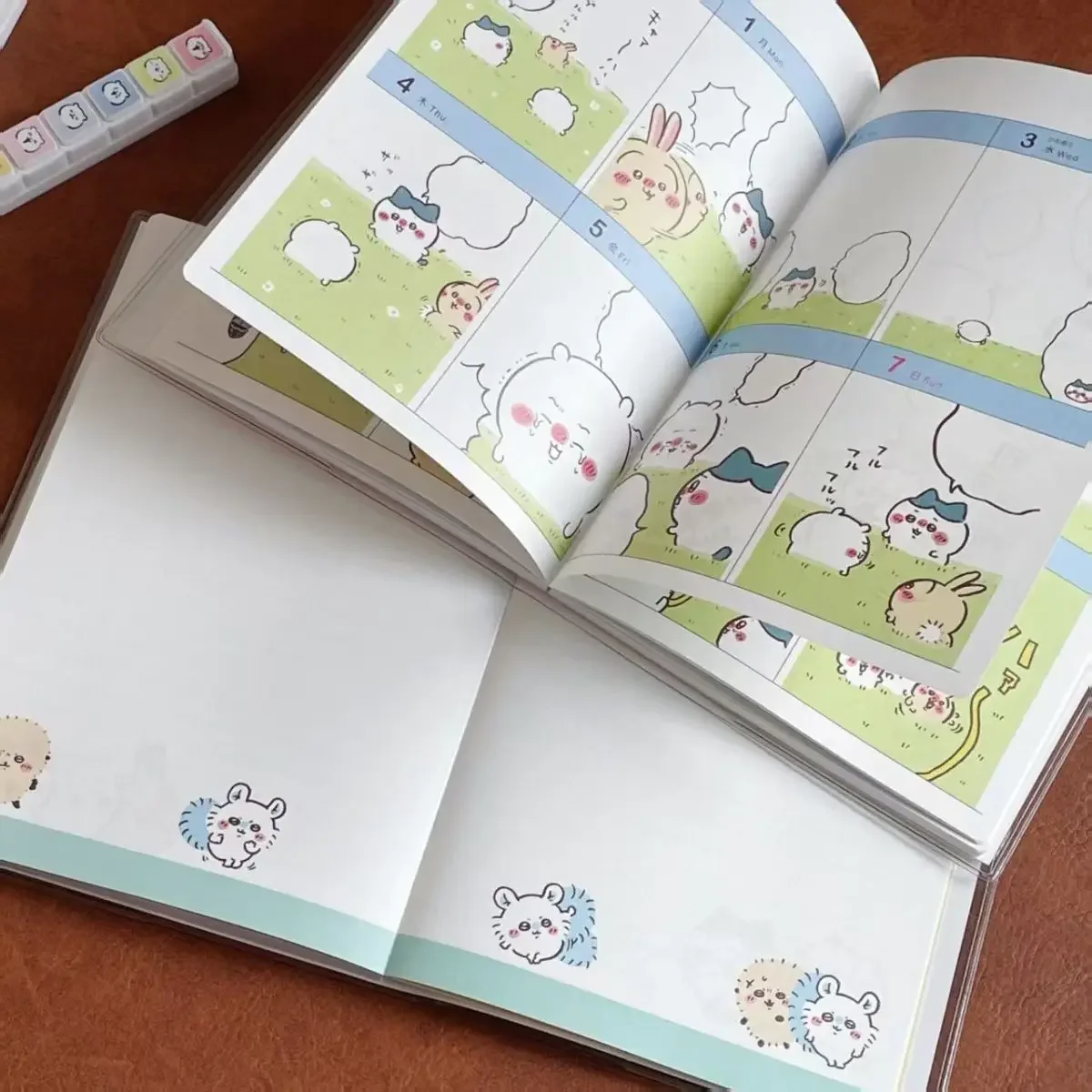 ちいかわ 2027年版 週間・月間プランナー カートゥーンノ - Wall Sticker のレビューと価格