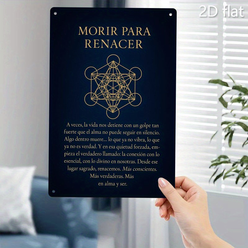 CIFBUY ヴィンテージカバラ生命の樹アルミ製ウォールアー - Wall Art のレビューと価格