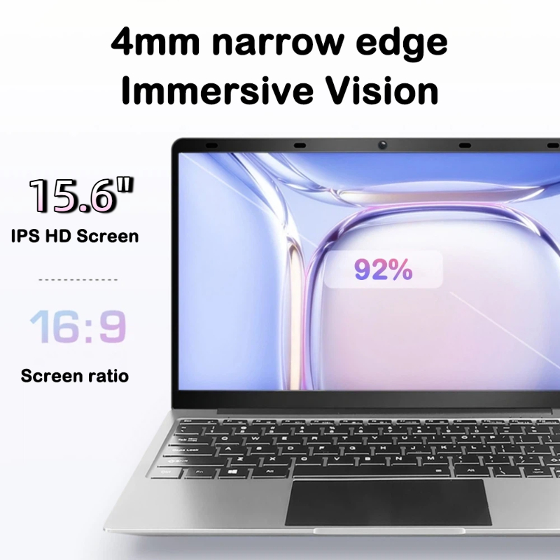 新しい 15.6 インチ超薄型ノートパソコン インテル Co - Wall Sticker のレビューと価格