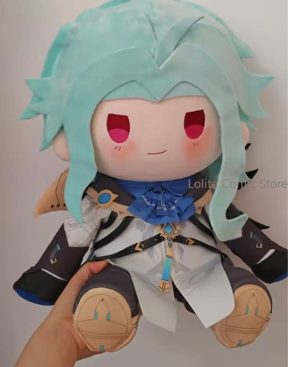 40CM原神インパクト イルドットーレ・ザンディク ドクター - Throw Pillow のレビューと価格