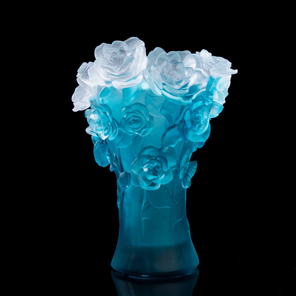 ヨーロッパ風のダイニングテーブル用花瓶、新しいクリスタル工芸 - Vase Decor のレビューと価格