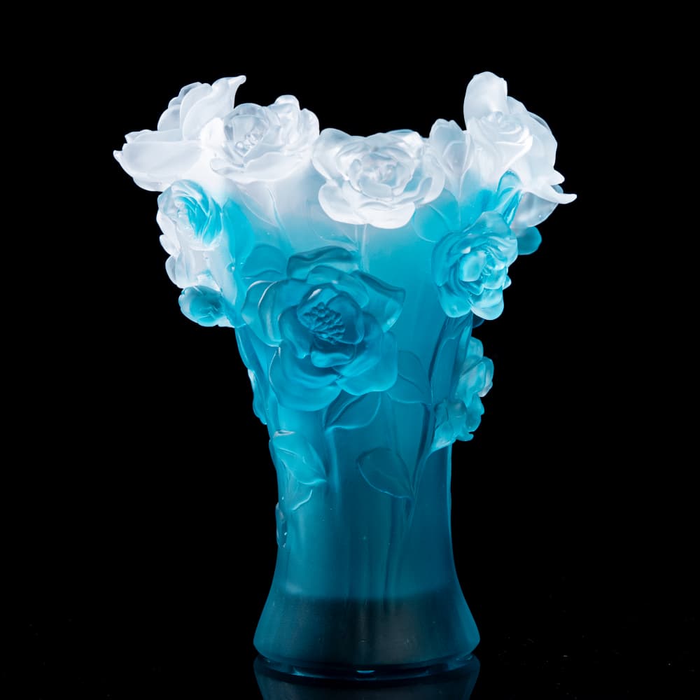 ヨーロッパ風のダイニングテーブル用花瓶、新しいクリスタル工芸 - Vase Decor のレビューと価格
