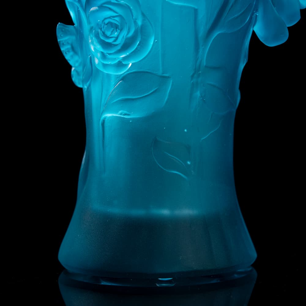ヨーロッパ風のダイニングテーブル用花瓶、新しいクリスタル工芸 - Vase Decor のレビューと価格