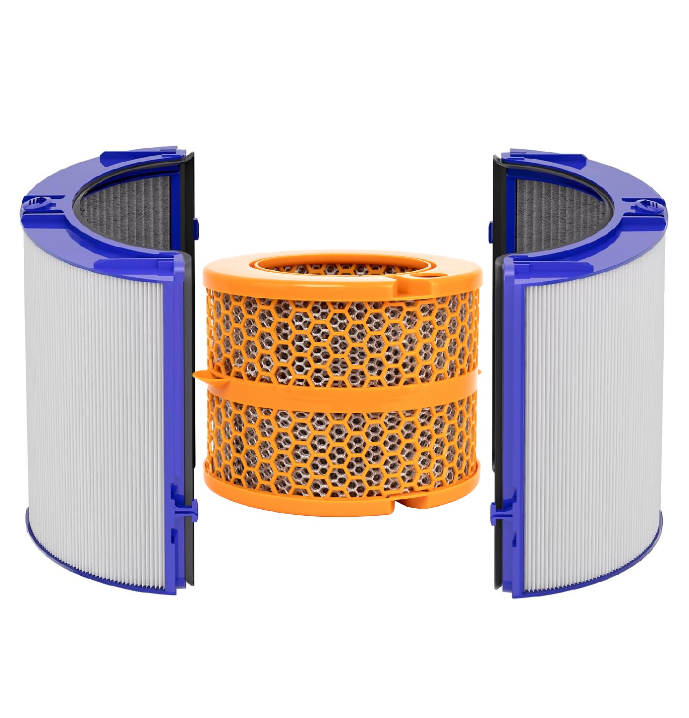 2-IN-1 HEPA + カーボンフィルター ダイソン T - Dyson Fan Tp07 のレビューと価格