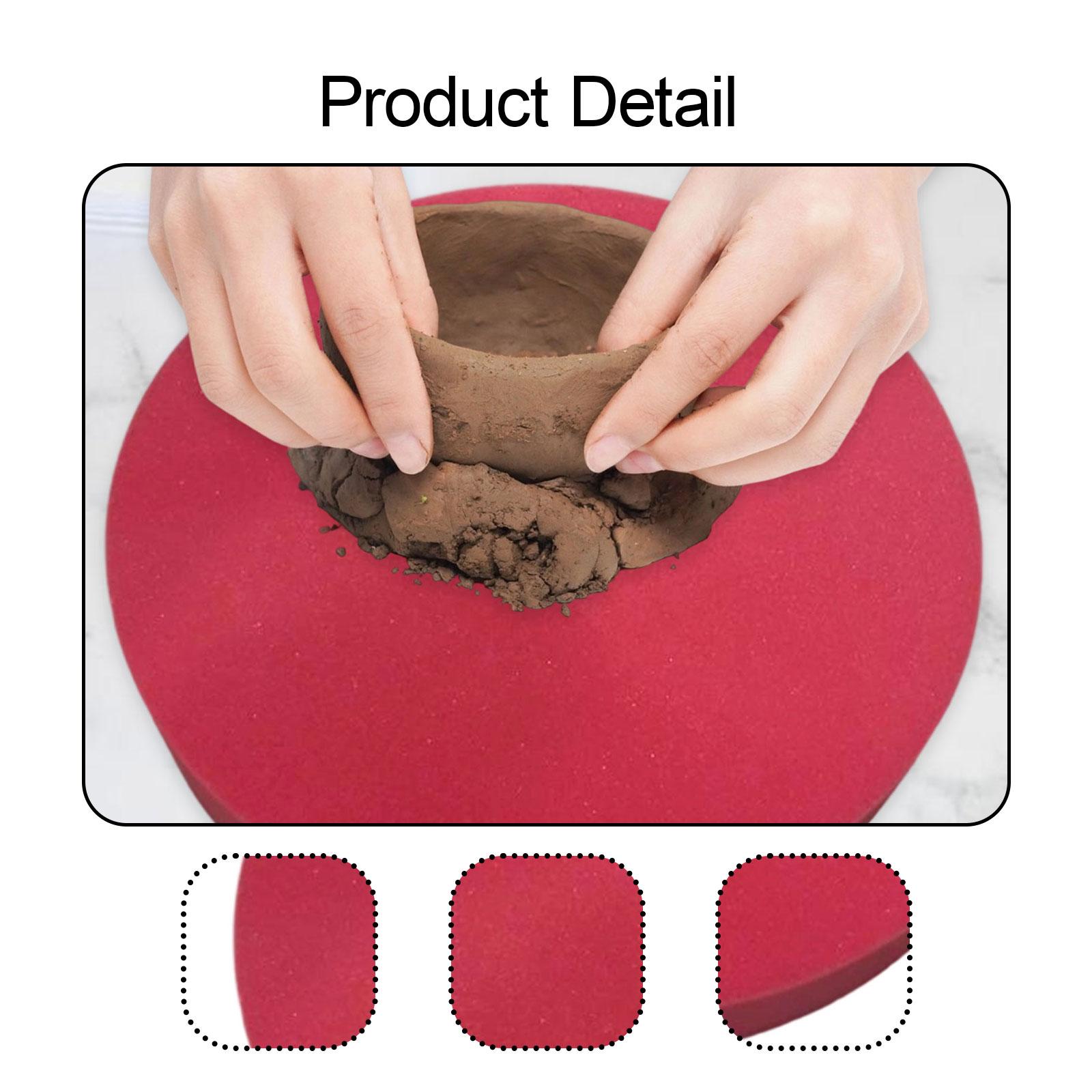 陶芸用具 スポンジフォーム製テーブルランナー。家庭での陶芸プ - Table Runner のレビューと価格