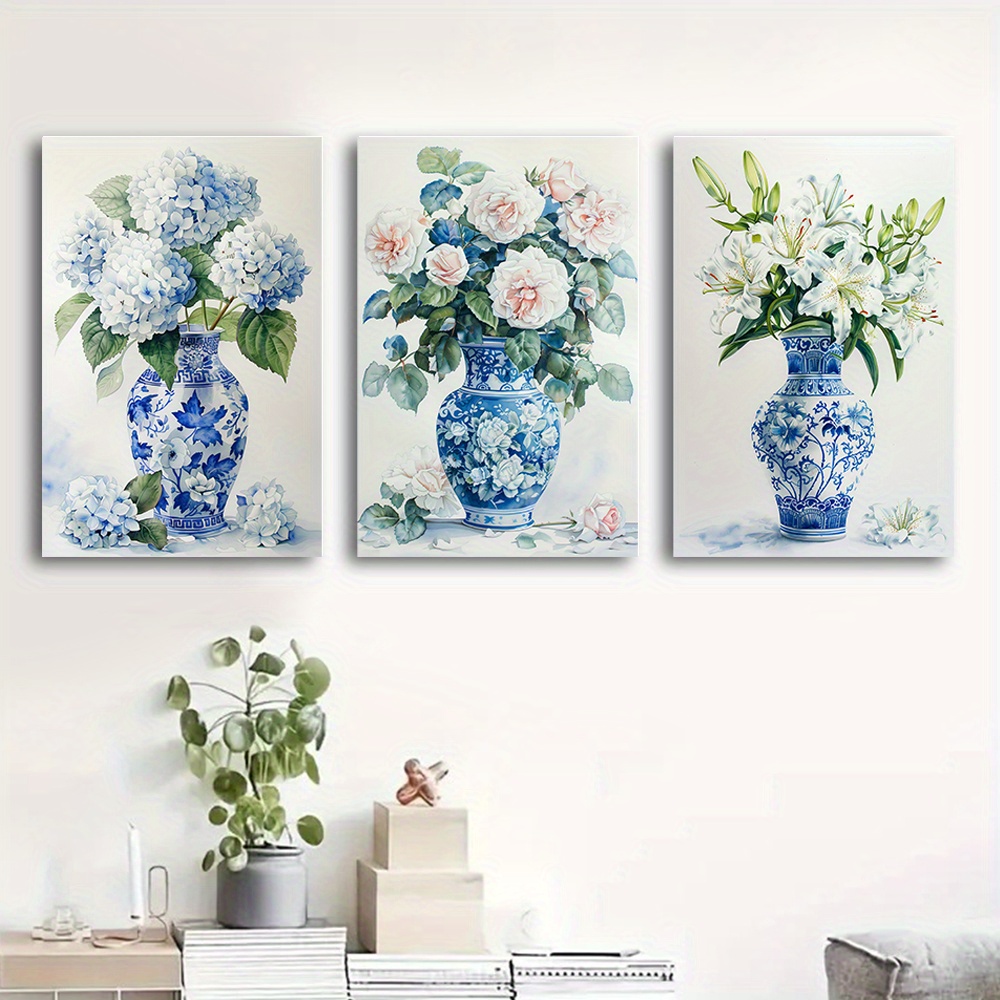 （フレームなし）装飾プリント3枚セット、サイズ40×60cm - Abstract Canvas Set のレビューと価格