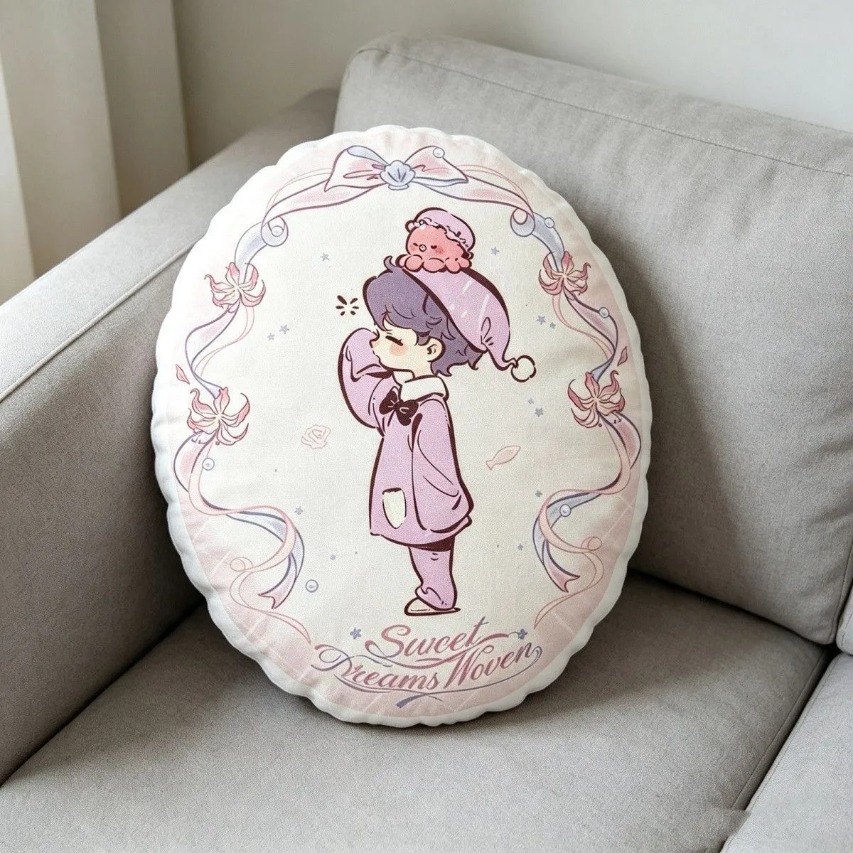 ラブ＆ディープスペース スイートウィービング ドリームシリー - Throw Pillow のレビューと価格