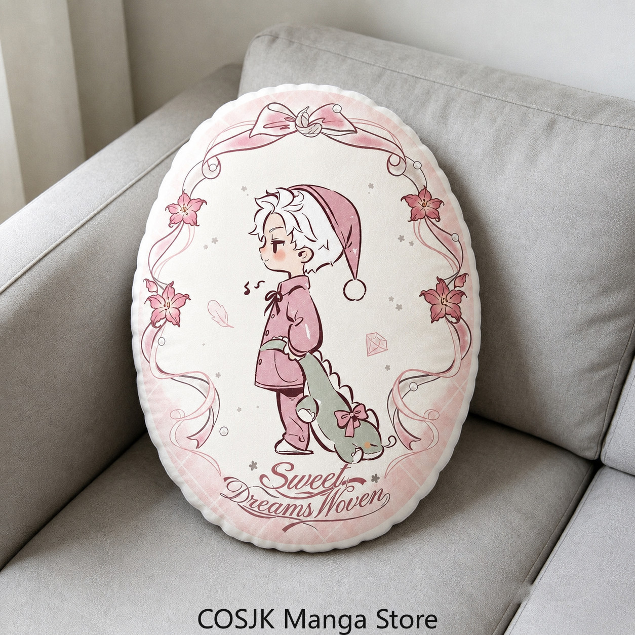 ラブ＆ディープスペース スイートウィービング ドリームシリー - Throw Pillow のレビューと価格