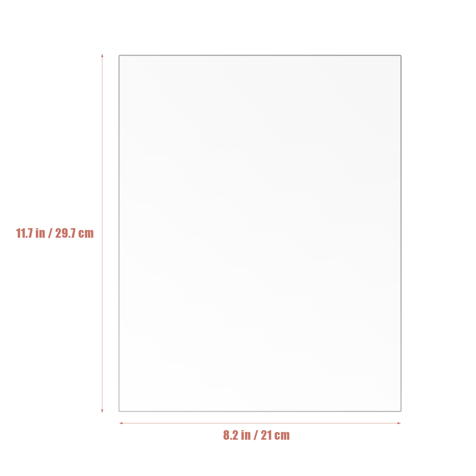 透明プラスチックシート10枚セット（A4サイズ）。写真立て、 - Picture Frame のレビューと価格