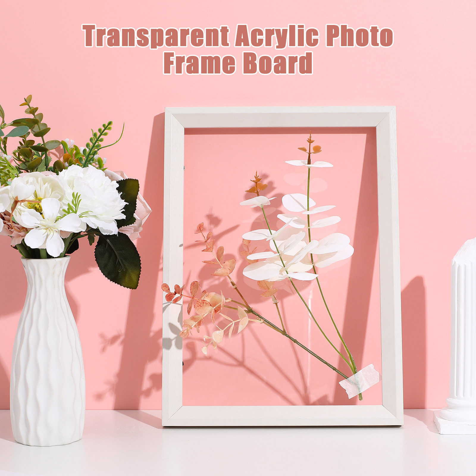透明プラスチックシート10枚セット（A4サイズ）。写真立て、 - Picture Frame のレビューと価格