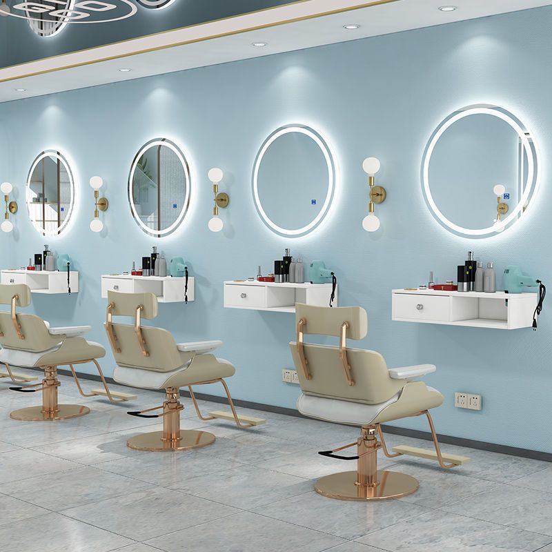 70x170の装飾用理髪店・美容院用ミラー（LEDライト付き - Decorative Mirror のレビューと価格