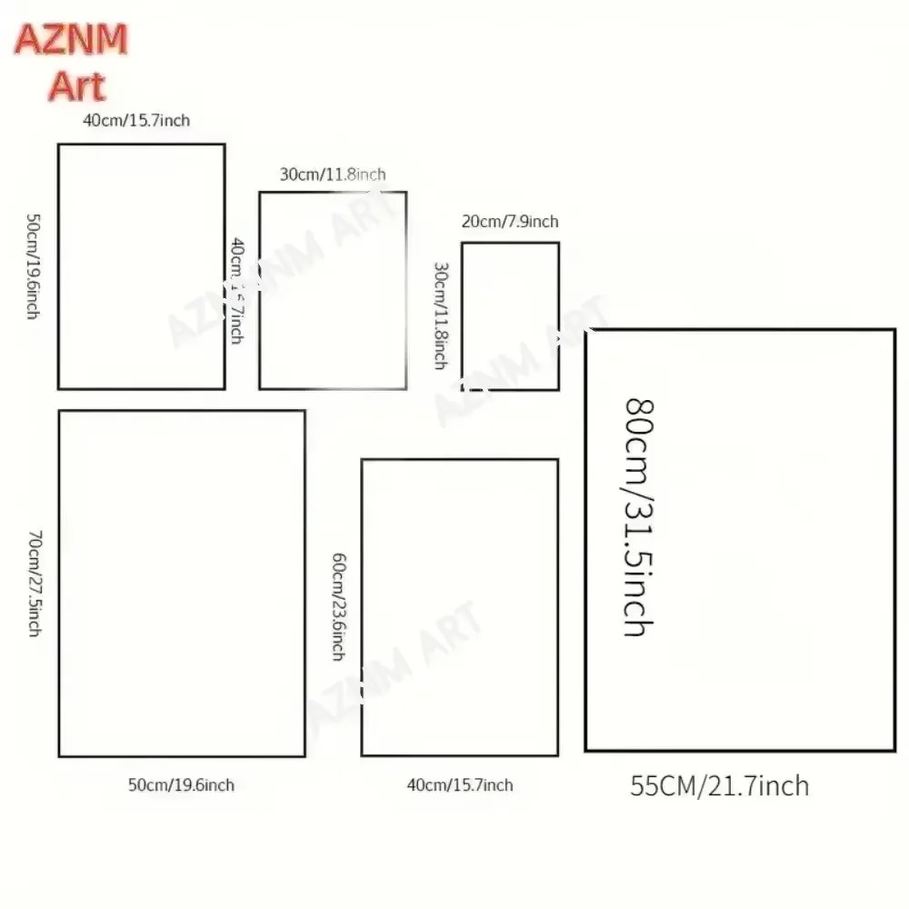 1/2 個の植物ラインアートプリントセット: 抽象的な葉、ボ - Abstract Canvas Set のレビューと価格