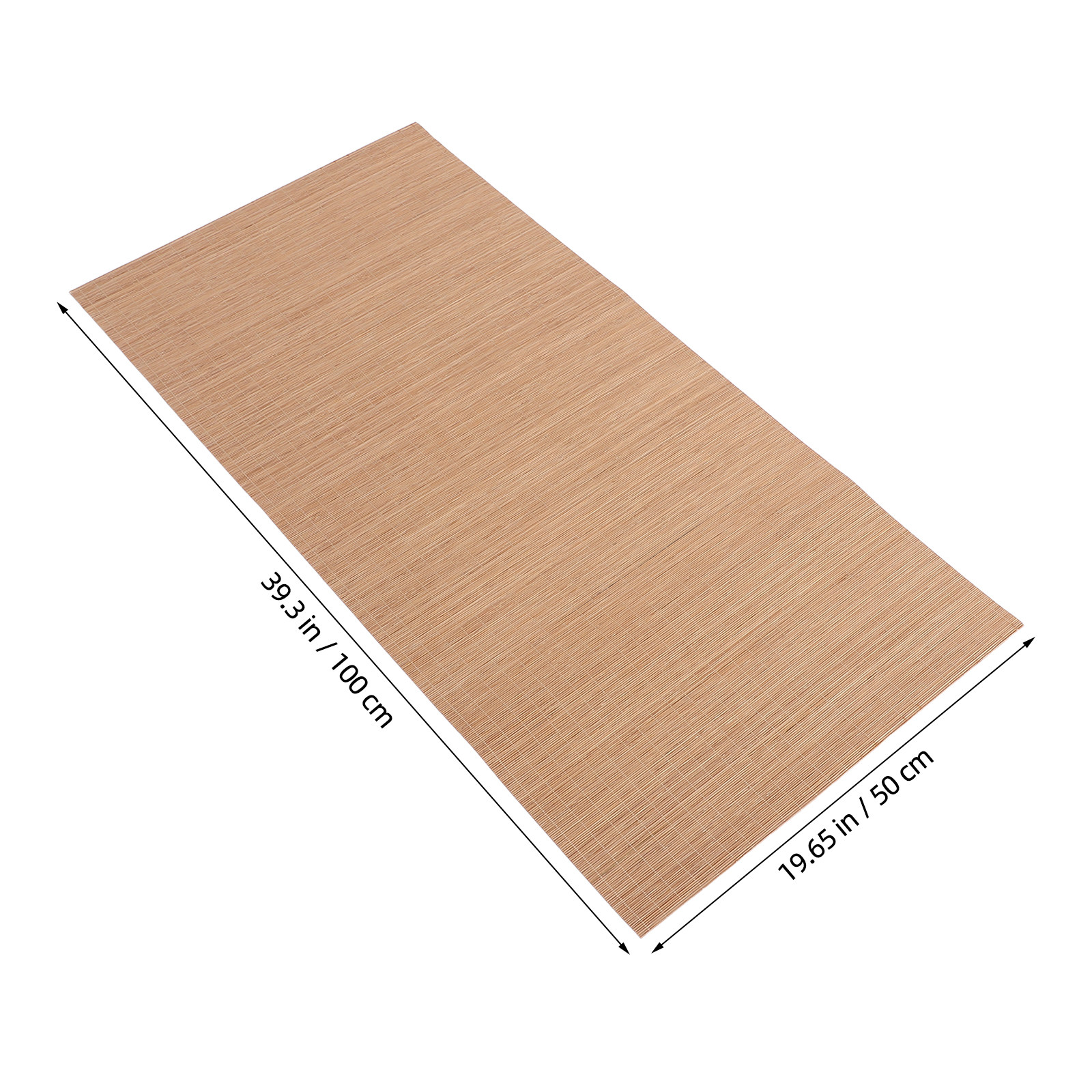 竹製のティーマット。カットして使えるキッチンテーブルランナー - Table Runner のレビューと価格