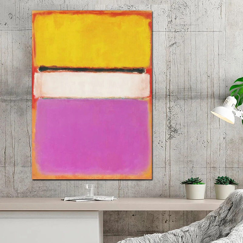 壁飾り、マーク・ロスコのポスターセット、ロスコのプリント、抽 - Abstract Canvas Set のレビューと価格